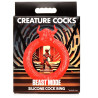 Creature Cocks Cockring Beast Mode Rouge